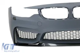Body Kit подходящ за BMW 4 Series F36 (2013-03.2019) M4 Look Grand Купе Без фарове за мъгла-image-6074406