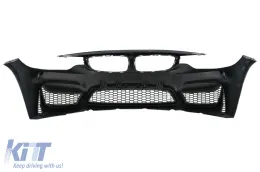 Body Kit подходящ за BMW 4 Series F36 (2013-03.2019) M4 Look Grand Купе Без фарове за мъгла-image-6074407
