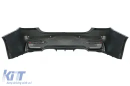 Body Kit подходящ за BMW 4 Series F36 (2013-03.2019) M4 Look Grand Купе Без фарове за мъгла-image-6074412