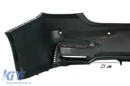 Body Kit подходящ за BMW 4 Series F36 (2013-03.2019) M4 Look Grand Купе Без фарове за мъгла-image-6074413