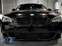 
Body kit BMW 5 E60 (2003-2010) modellekhez, M-Technik Dizájn, M-Power kipufogóvégekkel-image-5992479
