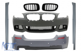 image-60-
Body kit BMW 5 F10 (2011-2013) modellekhez, középső vese hűtőráccsal és küszöb spoilerrel, M-Technik Dizájn