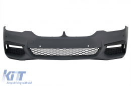 Body kit BMW 5 G30 (2017-től) kipufogóvégekkel M-Tech dizájn, distronic nélkül-image-6066116