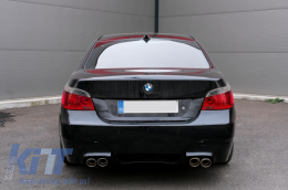 
Body kit BMW 5-ös sorozat E60 2007-2010 típushoz, lökhárító hűtőrácsok LCI M5 Design PDC 18mm-image-6025313