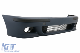 Body Kit BMW 5 Series E39 (1997-2003) M5 Design With Fog Lights Smoke and Central Grilles-image-6090302