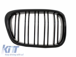 Body Kit BMW 5 Series E39 (1997-2003) M5 Design With Fog Lights Smoke and Central Grilles-image-6090310