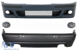 image-71-Body Kit подходящ за BMW 5 Series E39 (1995-2003) M5 Дизайн с Фарове за мъгла Хром