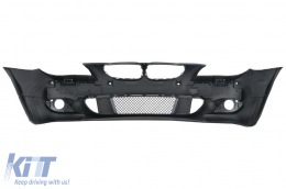 Body Kit подходящ за BMW 5 Series E60 LCI (2007-2010) M-Technik Дизайн с PDC 18 мм-image-6004982