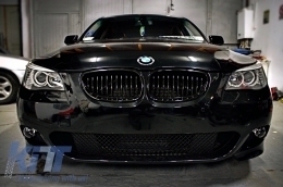 Body Kit подходящ за BMW 5 Series E60 LCI (2007-2010) M-Technik Дизайн с PDC 18 мм-image-6004991