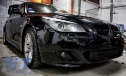Body Kit подходящ за BMW 5 Series E60 LCI (2007-2010) M-Technik Дизайн с PDC 18 мм-image-6004992