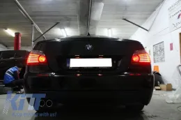 Body Kit подходящ за BMW 5 Series E60 (2003-2007) M-Technik Look With PDC 24mm-image-6005012