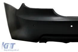 Body Kit подходящ за BMW 5 Series E60 (2003-2007) M-Technik Дизайн без Фарове за мъгла-image-6031562