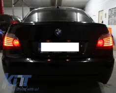 Body Kit подходящ за BMW 5 Series E60 (2003-2007) M-Technik Дизайн без Фарове за мъгла-image-6031564