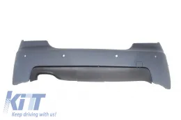 Body Kit подходящ за BMW 5 Series E60 (2003-2007) M-Technik Look Trunk Спойлер PDC 24mm-image-6053971