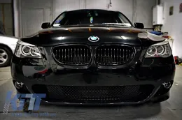 Body Kit подходящ за BMW 5 Series E60 (2003-2007) M-Technik Look Trunk Спойлер PDC 24mm-image-6053977
