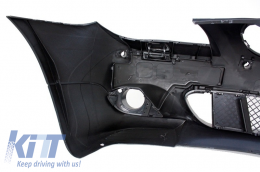 Body Kit подходящ за BMW 5 Series E60 (2007-2010) M-Technik Look Trunk Спойлер PDC 18mm-image-6053998