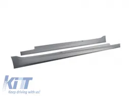 Body Kit подходящ за BMW 5 Series E60 (2007-2010) M-Technik Look Trunk Спойлер PDC 18mm-image-6054000
