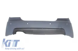 Body Kit подходящ за BMW 5 Series E60 (2007-2010) M-Technik Look Trunk Спойлер PDC 18mm-image-6054001