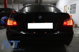 Body Kit подходящ за BMW 5 Series E60 (2007-2010) M-Technik Look Trunk Спойлер PDC 18mm-image-6054009