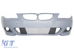 Body Kit подходящ за BMW 5 Series E60 (2003-2007) M-Technik Look With PDC 24mm-image-6093891