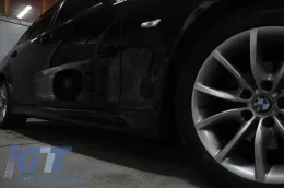 Body Kit подходящ за BMW 5 Series E60 (2003-2007) M-Technik Look With PDC 24mm-image-6093912