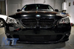 Body Kit подходящ за BMW 5 Series E60 LCI (2007-2010) M-Technik Дизайн с PDC 18 мм-image-6096485