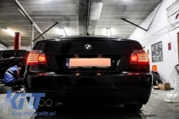 Body Kit подходящ за BMW 5 Series E60 LCI (2007-2010) M-Technik Дизайн с PDC 18 мм-image-6096491