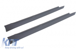 Body Kit подходящ за BMW 5 Series E60 LCI (2007-2010) M-Technik Дизайн с PDC 18 мм-image-6096499