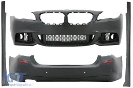 image-19-Body Kit подходящ за BMW 5 Series F10 (2011-2014) M-Technik Дизайн