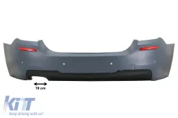 Body Kit подходящ за BMW 5 Series F10 LCI (2014-2017) M-Technik Дизайн-image-6093802