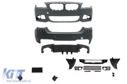 Body Kit подходящ за BMW 5 Series F10 (2011-2014) M-Technik Дизайн-image-6098417