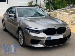 Body Kit подходящ за BMW 5 Series G30 (2017-2019) M5 Дизайн-image-6065581