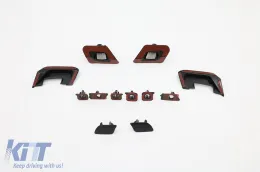 Body Kit подходящ за BMW 5 Series G31 Touring (2017-2019) M Sport Дизайн-image-6095637