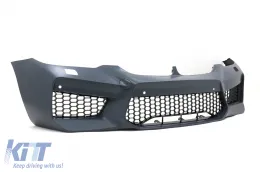 Body Kit подходящ за BMW 5 Series G31 Touring (2017-2019) M Sport Дизайн-image-6095643