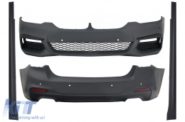 
Body kit BMW 5. széria G30 17+ lökhárító küszöb spoiler - M-Tech Look, distronic nélkül-image-6060464