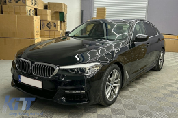 Body kit BMW 5 széria G30 (2017+) kipufogóvégekkel, M-Tech dizájn, distronic nélkül-image-6110473