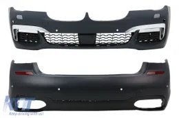 image-38-Body Kit подходящ за BMW 7 Series G11 G12 (2015-2019) M-Technik Дизайн