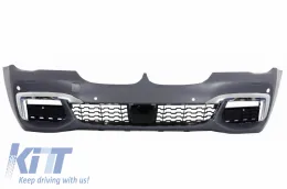 Body Kit подходящ за BMW 7 Series G12 (2015-02.2019) M-tech M-Technik Спорт Дизайн-image-6011530