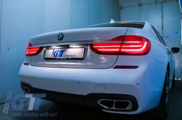 Body Kit подходящ за BMW 7 Series G12 (2015-02.2019) M-tech M-Technik Спорт Дизайн-image-6014119