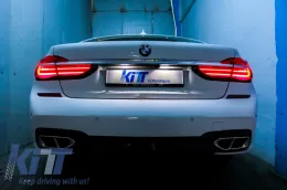 Body Kit подходящ за BMW 7 Series G12 (2015-02.2019) M-tech M-Technik Спорт Дизайн-image-6014120