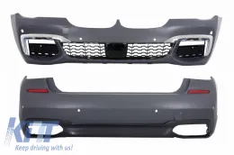 Body Kit подходящ за BMW 7 Series G12 (2015-02.2019) M-tech M-Technik Спорт Дизайн-image-6019537