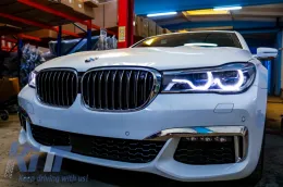 Body Kit подходящ за BMW 7 Series G12 (2015-02.2019) M-tech M-Technik Спорт Дизайн-image-6032303