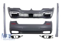 image-52-Body Kit подходящ за BMW 7 Series G12 (2015-02.2019) M-tech M-Technik Спорт Дизайн