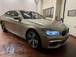 Body Kit подходящ за BMW 7 Series G12 (2015-02.2019) M-tech M-Technik Спорт Дизайн-image-6064861