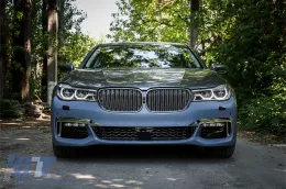 Body Kit подходящ за BMW 7 Series G12 (2015-02.2019) M-tech M-Technik Спорт Дизайн-image-6093961