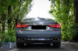Body Kit подходящ за BMW 7 Series G12 (2015-02.2019) M-tech M-Technik Спорт Дизайн-image-6093963