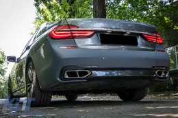 Body Kit подходящ за BMW 7 Series G12 (2015-02.2019) M-tech M-Technik Спорт Дизайн-image-6093965