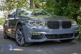 Body Kit подходящ за BMW 7 Series G12 (2015-02.2019) M-tech M-Technik Спорт Дизайн-image-6093966