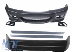 image-68-Body Kit подходящ за BMW E46 (98-05) 3 Series 2D Купе Кабрио M3 CSL Дизайн