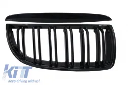 Body Kit подходящ за BMW E90 3 Series 04-08 Non-LCI M3 Дизайн with Решетка Double Stripe Piano Black-image-6020714